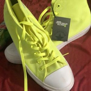 Lime Green Converse NWT